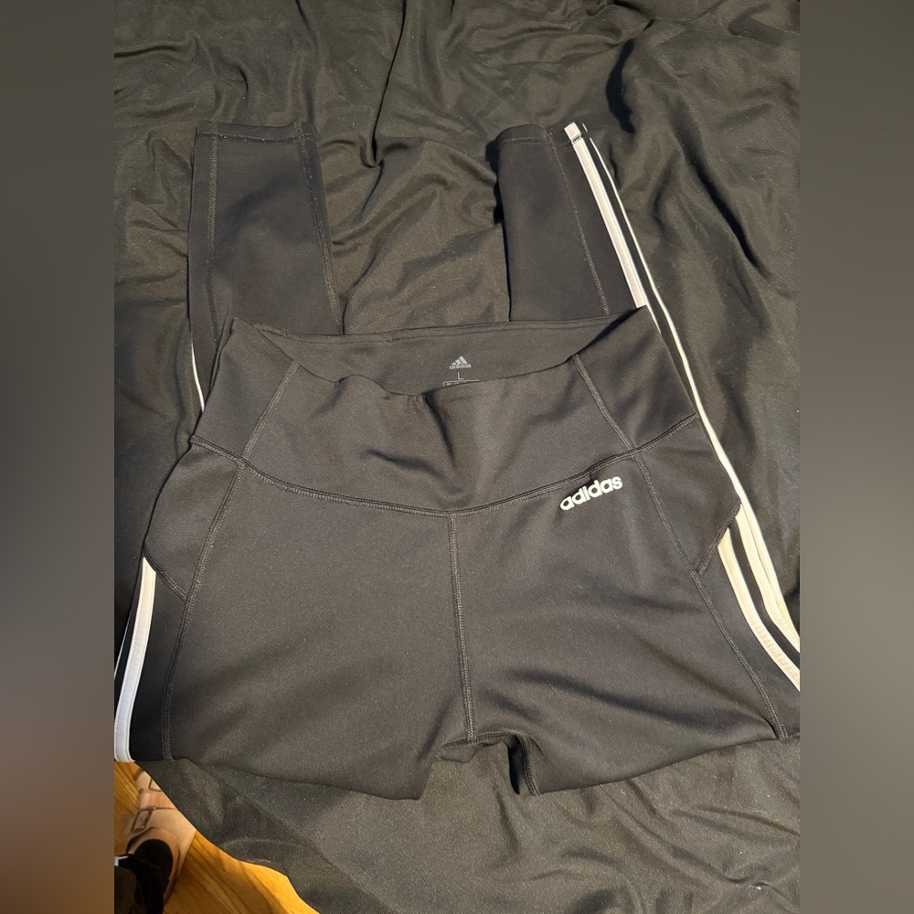 Adidas Black Climacool Leggings